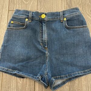 Versace denim shorts great condition size 27